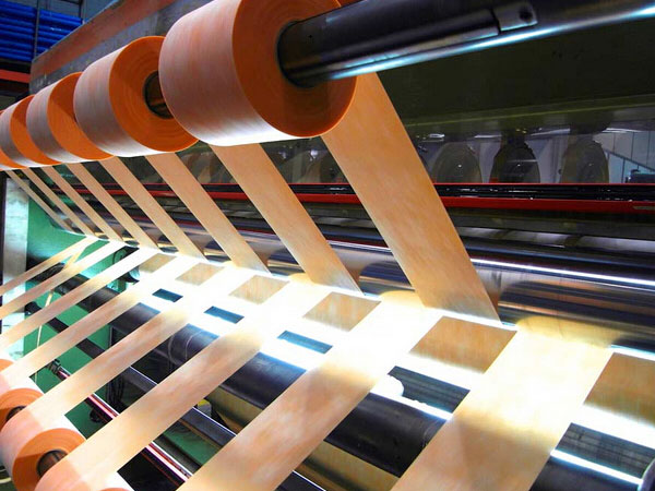 分切復(fù)卷機運行異常原因分析和解決措施