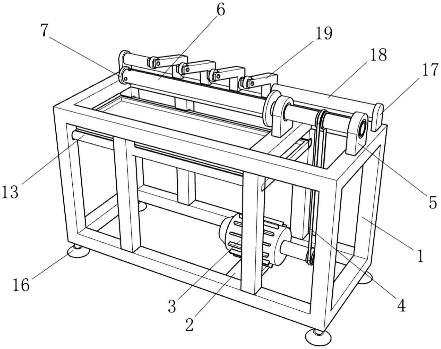 一種提高切割精度的紙管分切機(jī)的制作方法 一種提高切割精度的紙管分切機(jī)的制作方法