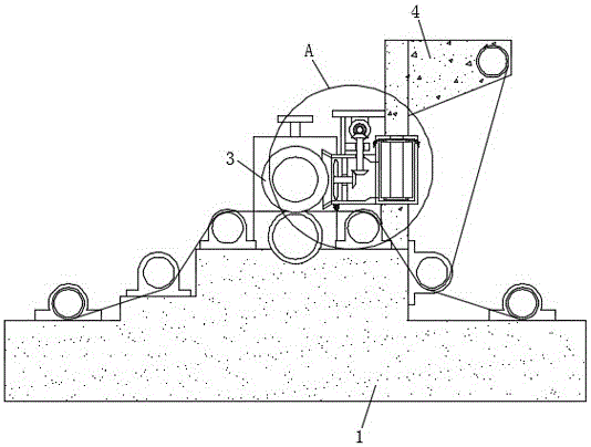 一種用于鋁板帶箔分切機(jī)的切刀表面鋁屑清理裝置的制作方法 一種用于鋁板帶箔分切機(jī)的切刀表面鋁屑清理裝置的制作方法