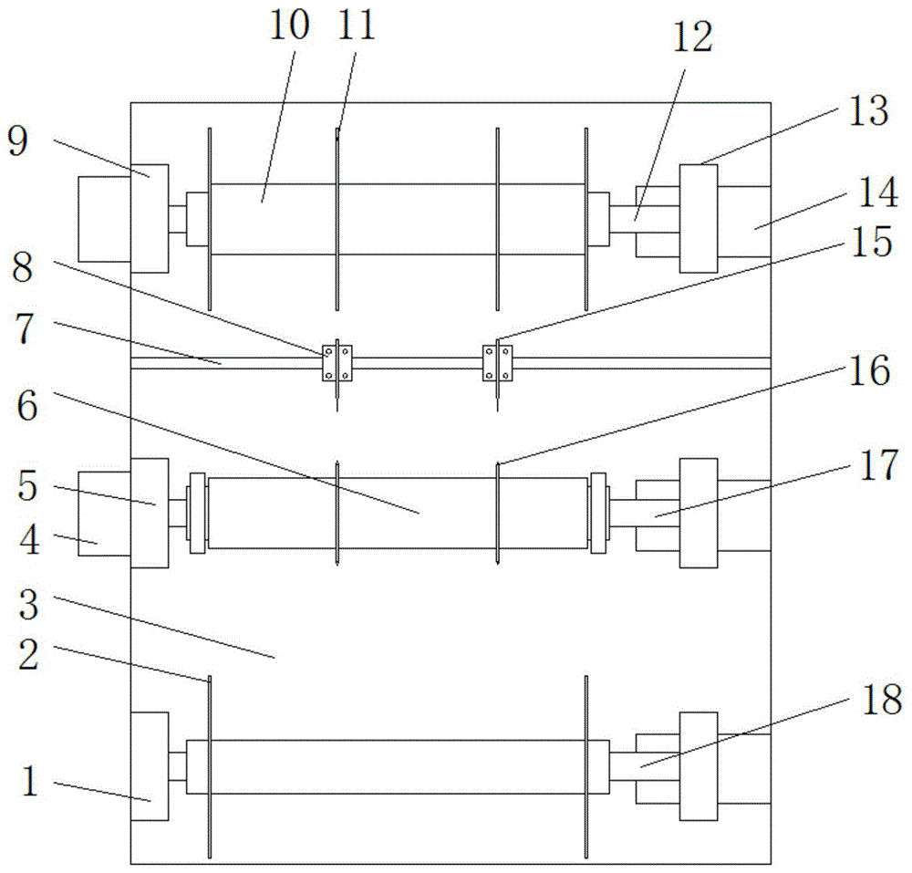 一種變壓器絕緣紙分切機的制作方法 一種變壓器絕緣紙分切機的制作方法