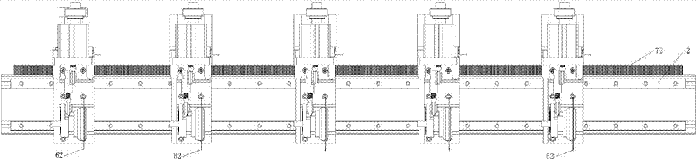 紙管機(jī)切刀調(diào)節(jié)裝置的制作方法