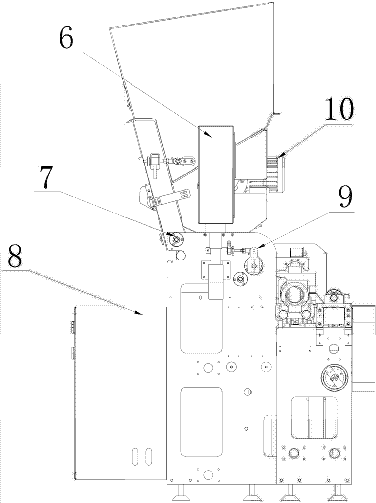 全自動紙管排管機(jī)的制作方法