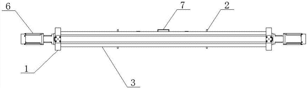 一種鋰電隔膜分切機(jī)的收邊料部件的制作方法 一種鋰電隔膜分切機(jī)的收邊料部件的制作方法