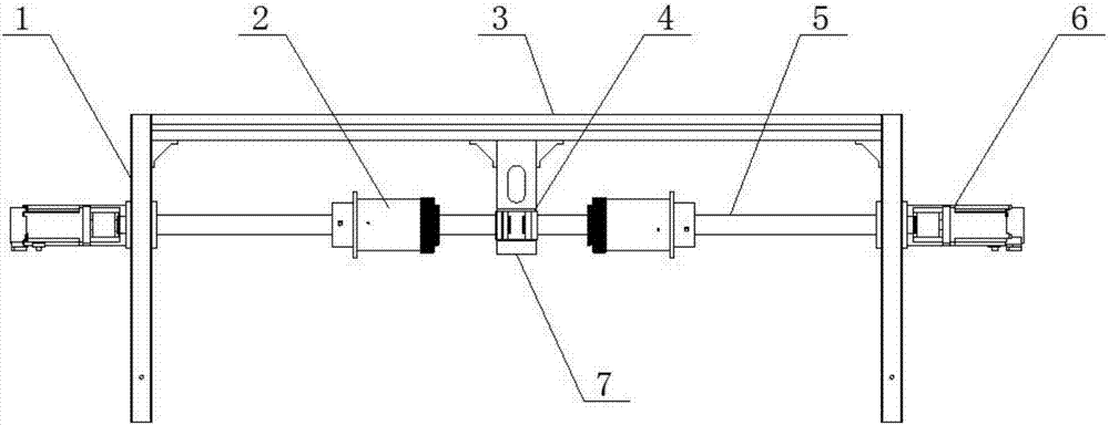 一種鋰電隔膜分切機(jī)的收邊料部件的制作方法 一種鋰電隔膜分切機(jī)的收邊料部件的制作方法