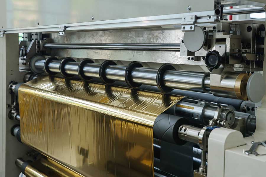 工業(yè)級電化鋁分切機(jī)：為何耐磨損與抗腐蝕性能至關(guān)重要？