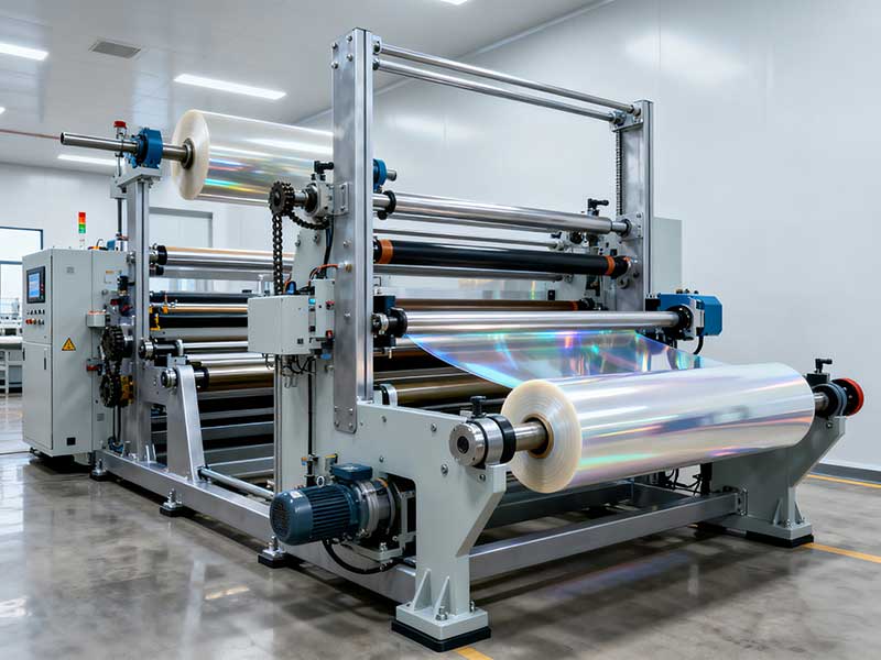 光學(xué)膜分切機(jī)：為顯示世界定義清晰邊界